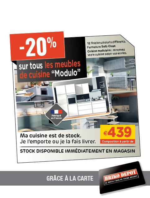 Promotion BRIKO DEPOT