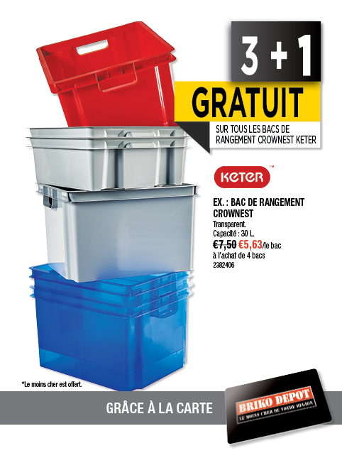 Promotion BRIKO DEPOT