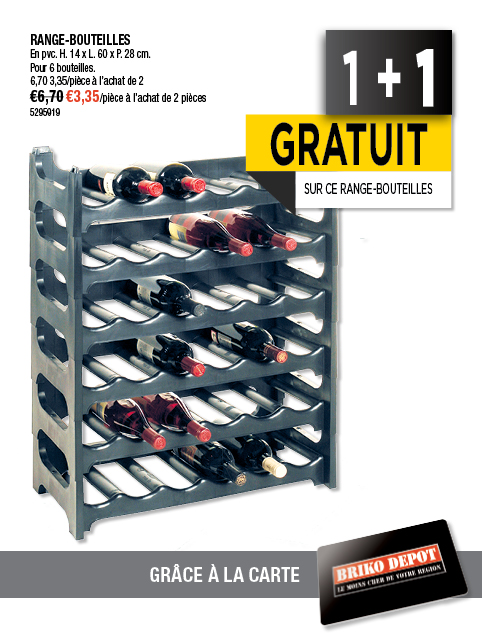 Promotion BRIKO DEPOT