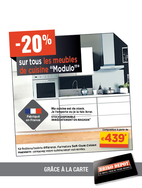 Promotion BRIKO DEPOT