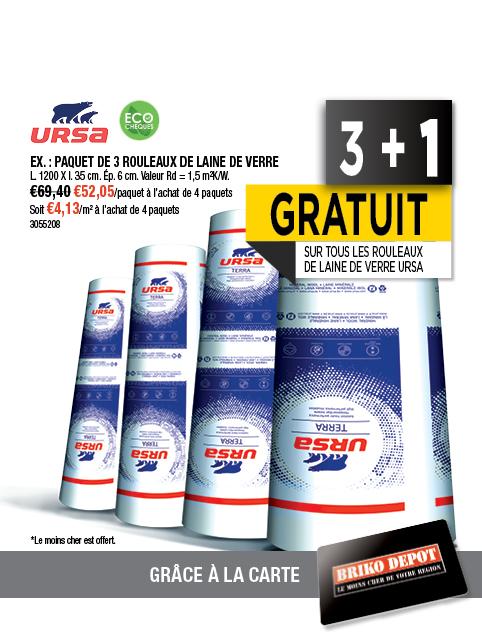 Promotion BRIKO DEPOT