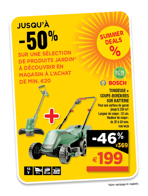 Promotion BRIKO DEPOT