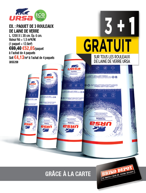 Promotion BRIKO DEPOT