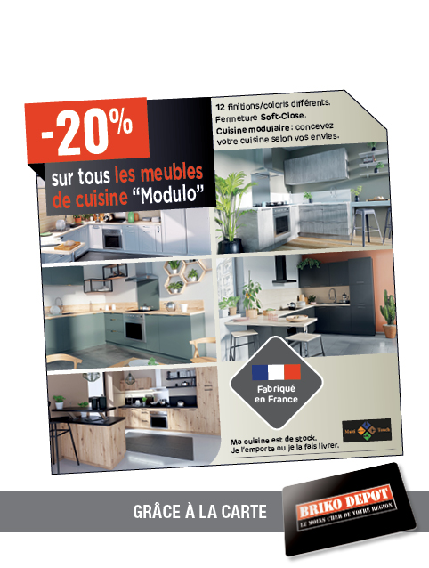 Promotion BRIKO DEPOT