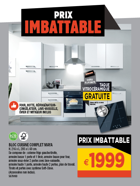 Promotion BRIKO DEPOT
