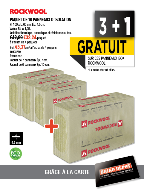 Promotion BRIKO DEPOT