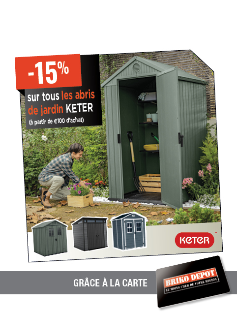 Promotion BRIKO DEPOT