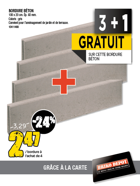 Promotion BRIKO DEPOT