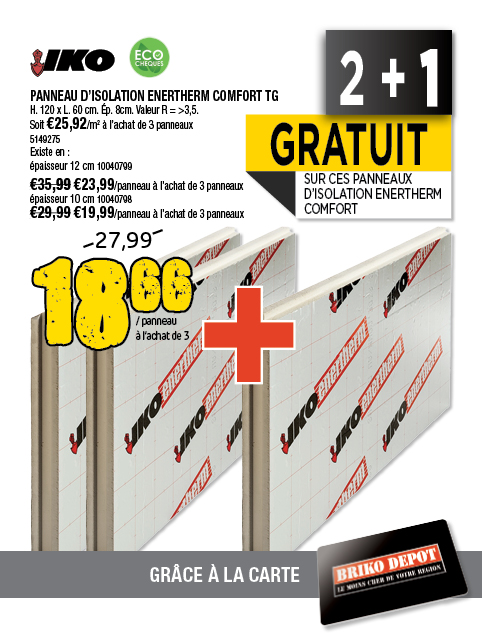Promotion BRIKO DEPOT