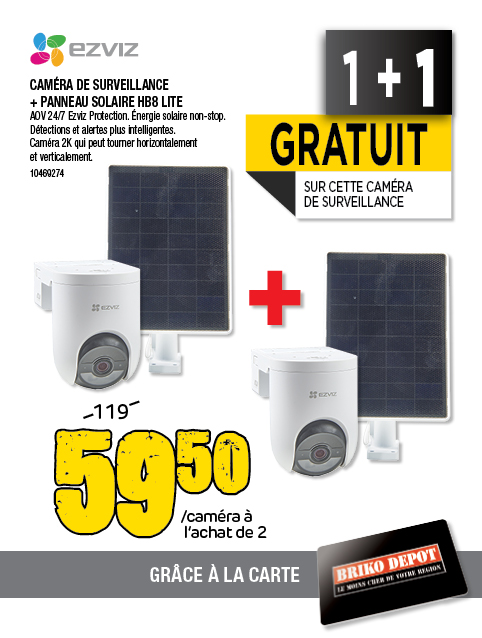 Promotion BRIKO DEPOT