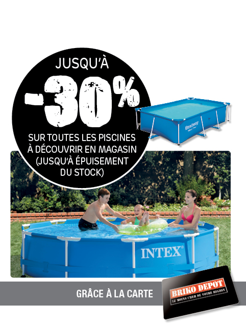 Promotion BRIKO DEPOT