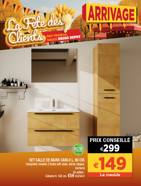 Promotion BRIKO DEPOT