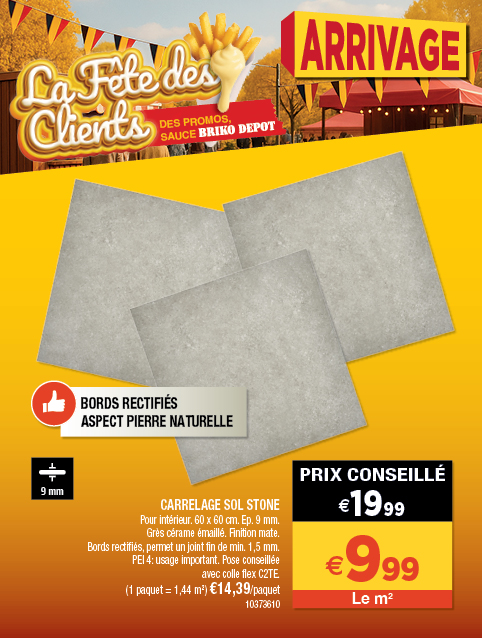 Promotion BRIKO DEPOT