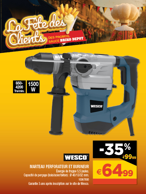 Promotion BRIKO DEPOT