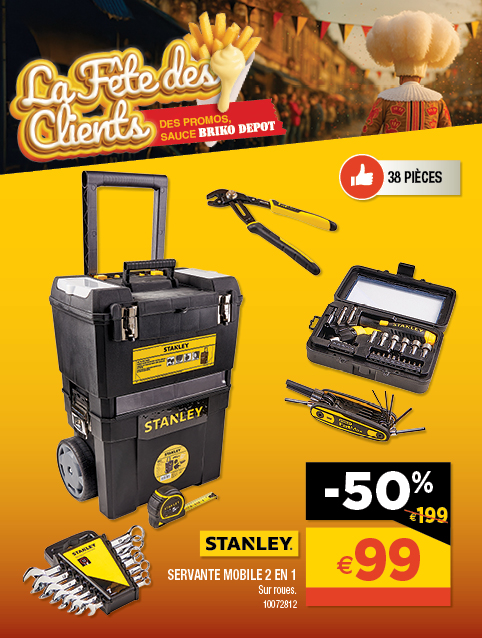 Promotion BRIKO DEPOT