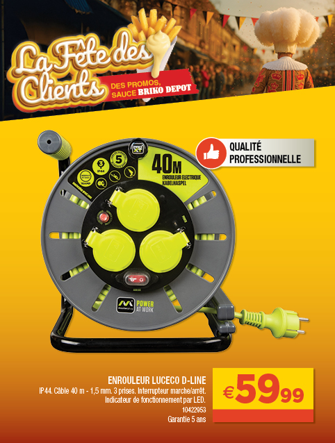 Promotion BRIKO DEPOT