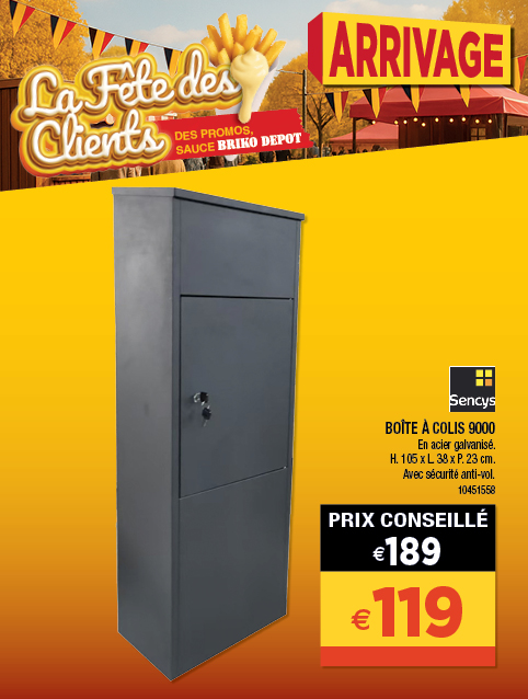 Promotion BRIKO DEPOT