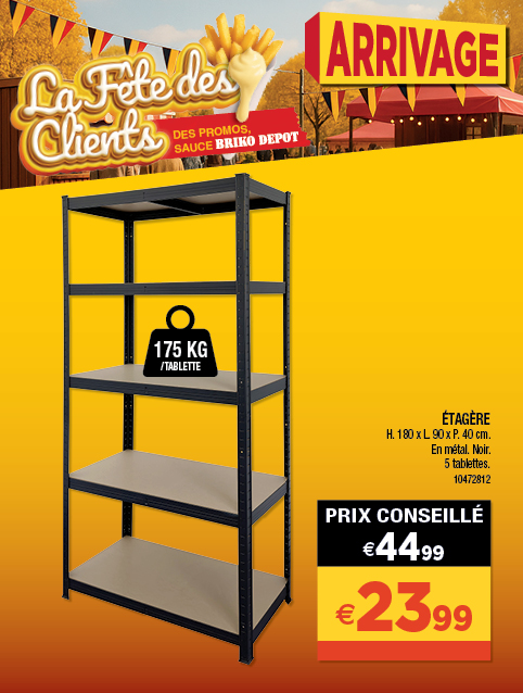 Promotion BRIKO DEPOT