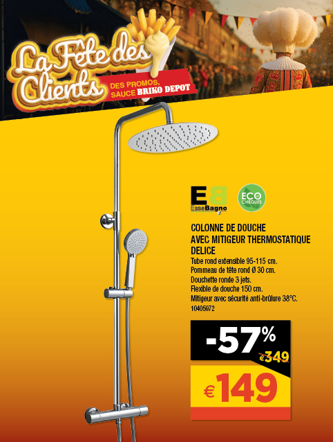 Promotion BRIKO DEPOT