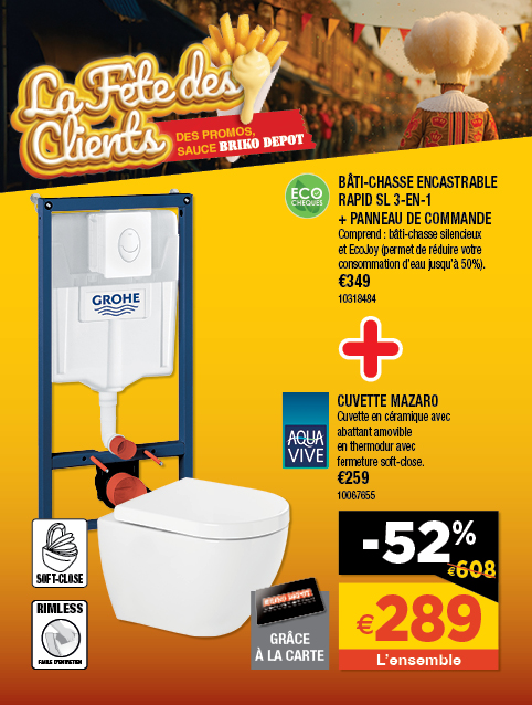 Promotion BRIKO DEPOT