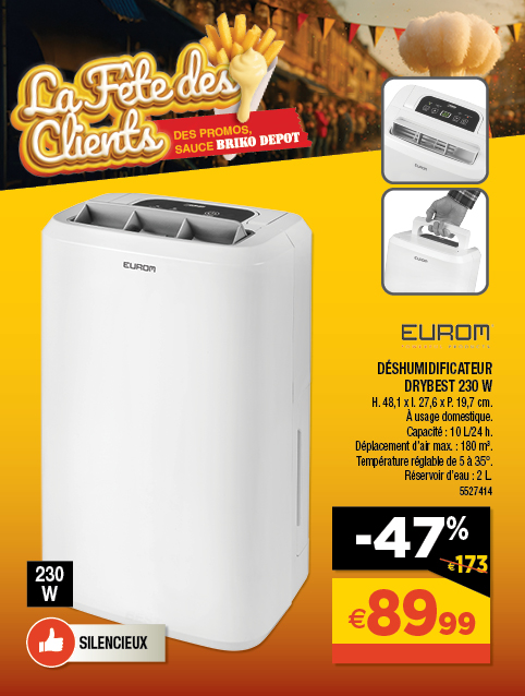 Promotion BRIKO DEPOT