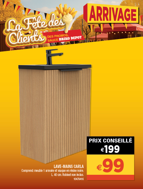 Promotion BRIKO DEPOT