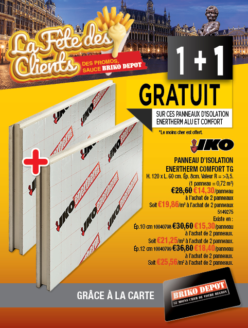 Promotion BRIKO DEPOT