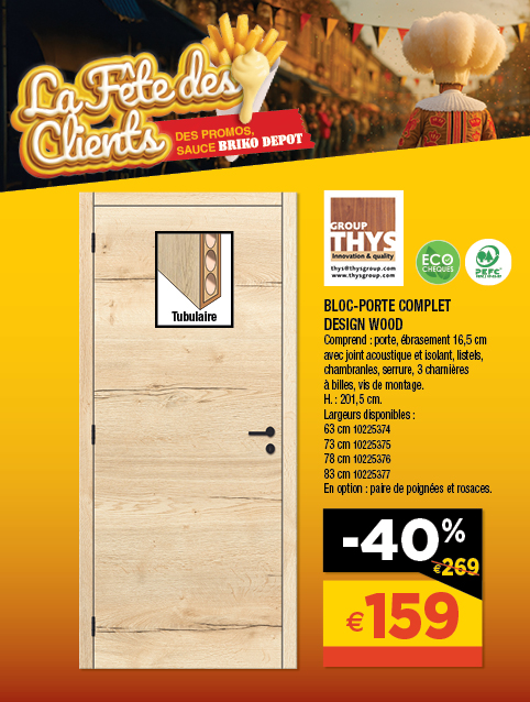 Promotion BRIKO DEPOT