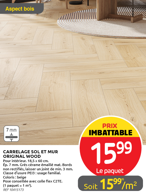 Promotion BRIKO DEPOT