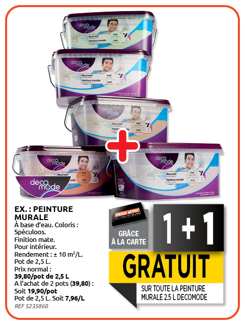 Promotion BRIKO DEPOT