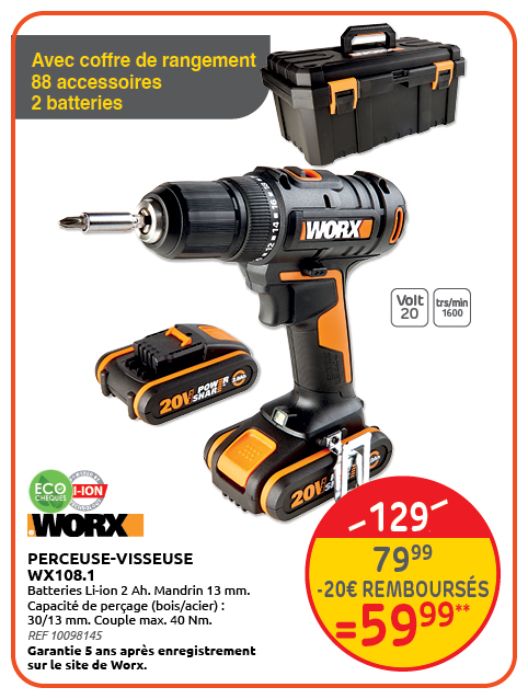 Promotion BRIKO DEPOT