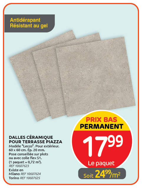 Promotion BRIKO DEPOT
