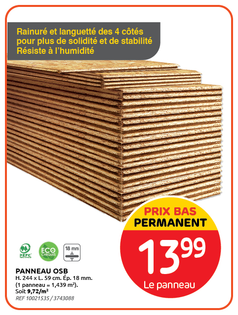 Promotion BRIKO DEPOT