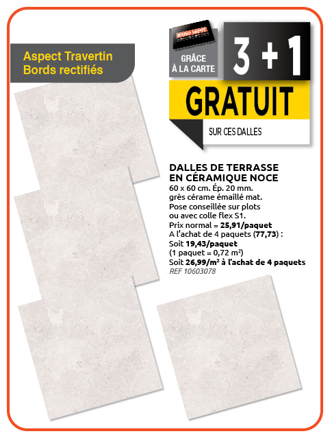 Promotion BRIKO DEPOT
