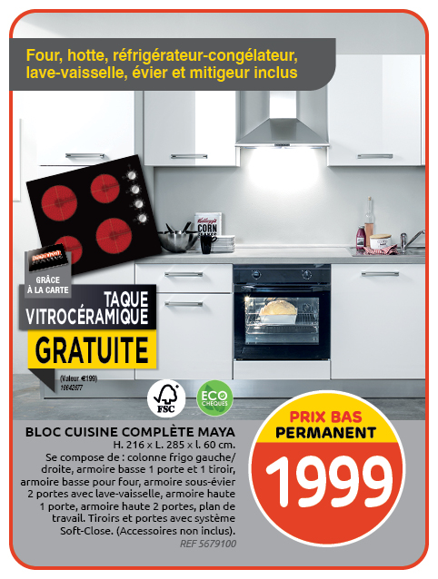 Promotion BRIKO DEPOT