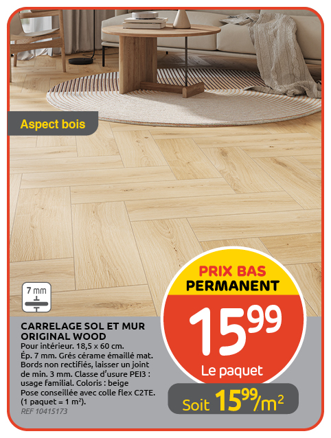 Promotion BRIKO DEPOT